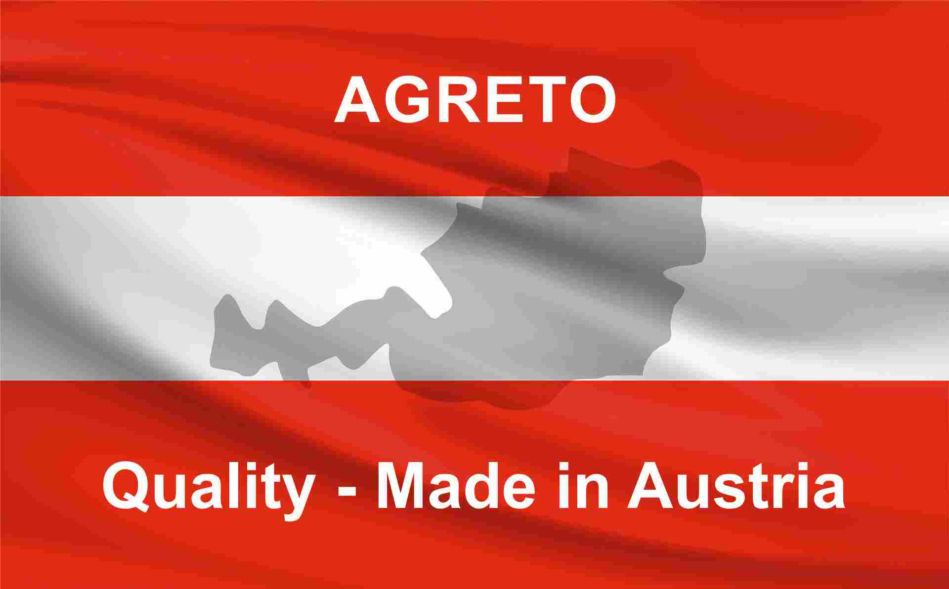 Agreto Qualität Made in Austria