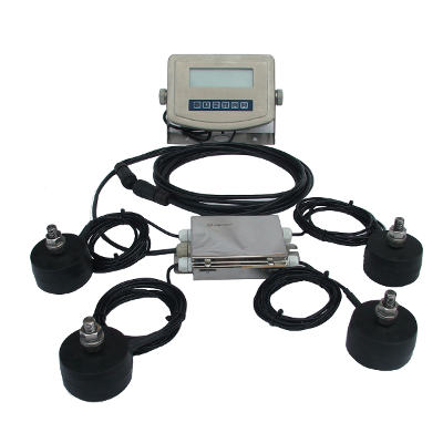 Scale kit with weighing feet and indicator HD1