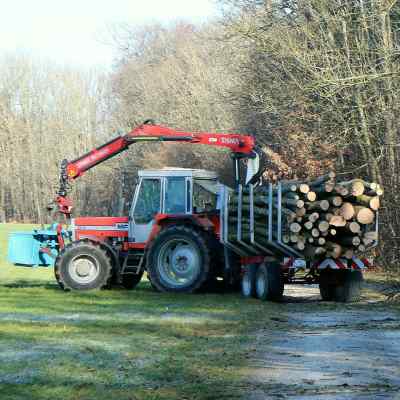 Forestry equipment