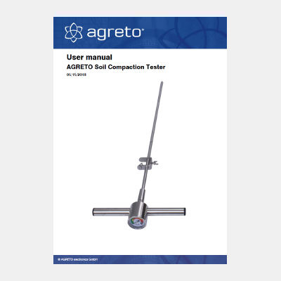 Manual Agreto Soil Compaction Tester