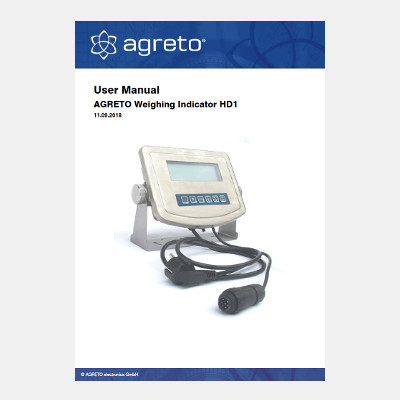 Manual Weight indicator Agreto HD1