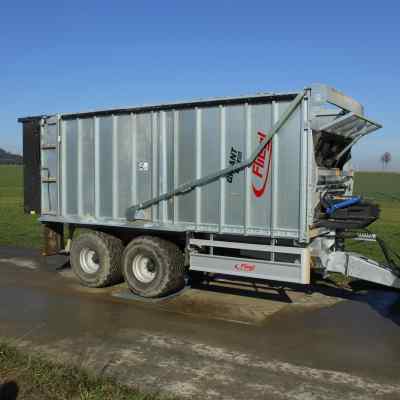 Push off trailer agricounter load agreto