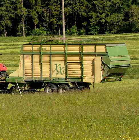 Self loading trailer agricounter load agreto