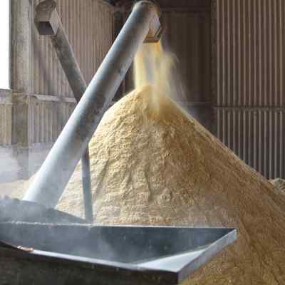 weighing feed mill