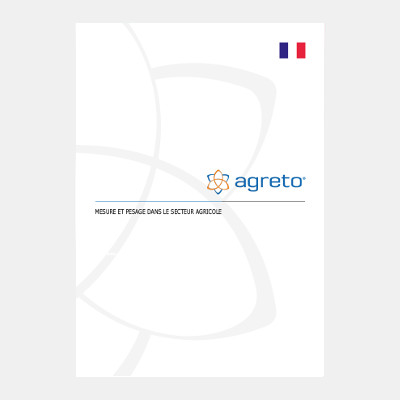 Agreto messen wiegen landwirtschaft französisch